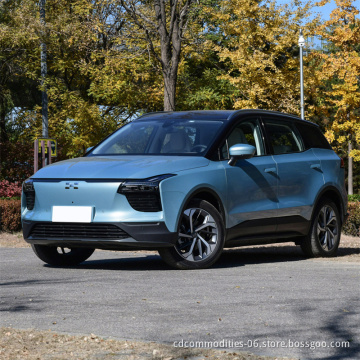 2021 مركبات جديدة للشحن السريع 5 أبواب 5 مقاعد الحجم المتوسط ​​SUV AIWAYS U5 EV للبيع